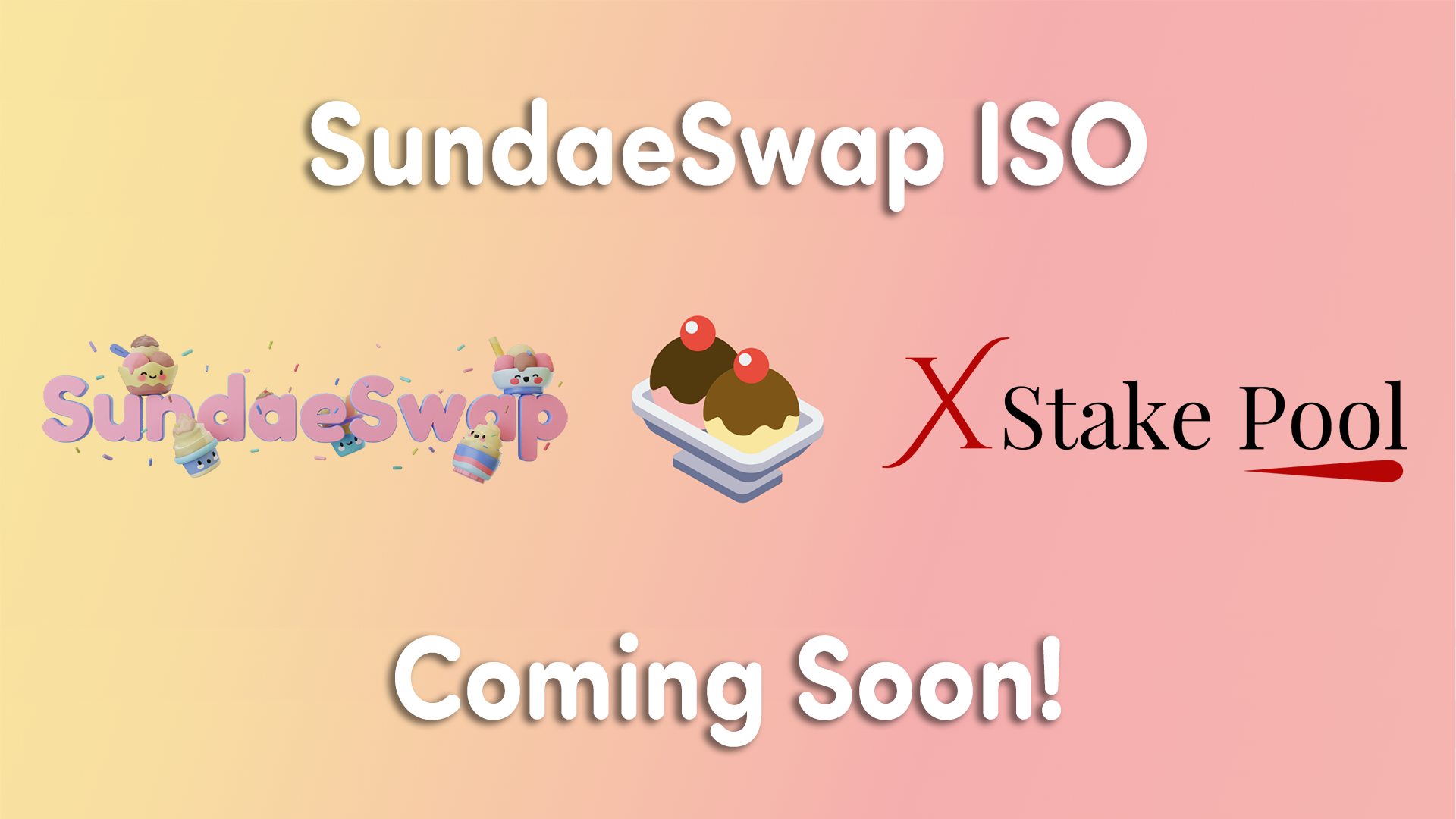 SundaeSwap ISO詳細について(よくあるご質問)
